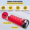 Ice Drill Auger, 6" Diameter Nylon Ice Auger, 39" Length Ice Auger Bit,Auger Drill with 11.8" Extension Rod,Auger Bit w/Drill Adapter,Top Plate
