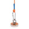 Magnet Fishing Kit with Strong Magnet for Pulling 550 lbs, Rope, Gloves, Threadlocker Glue | Fishing Magnets with Rope for Underwater Treasure Hunting