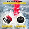 Ice Drill Auger, 8" Diameter Nylon Ice Auger, 39" Length Ice Auger Bit,Auger Drill with 11.8" Extension Rod,Auger Bit w/Drill Adapter,Top Plate